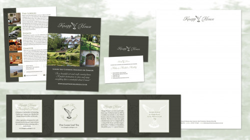 Letterheads, Cusiness Cards, Flyers and Packaging