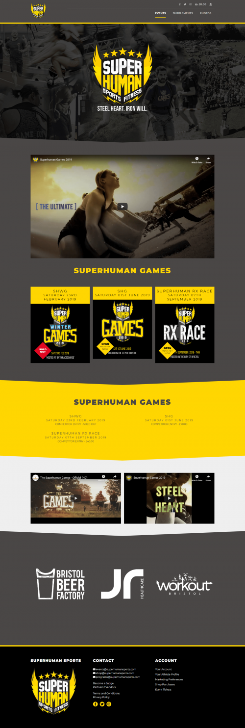 Superhuman Sports