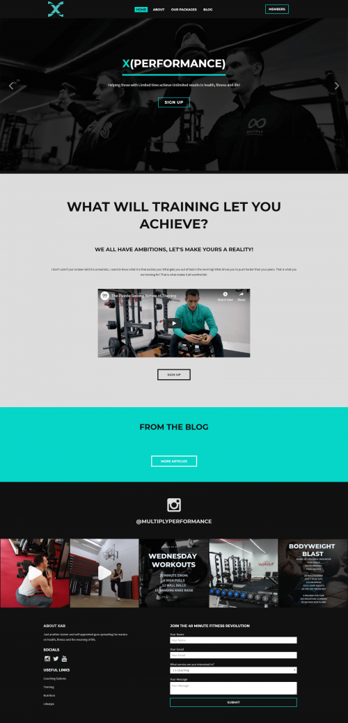 Multiply Performance