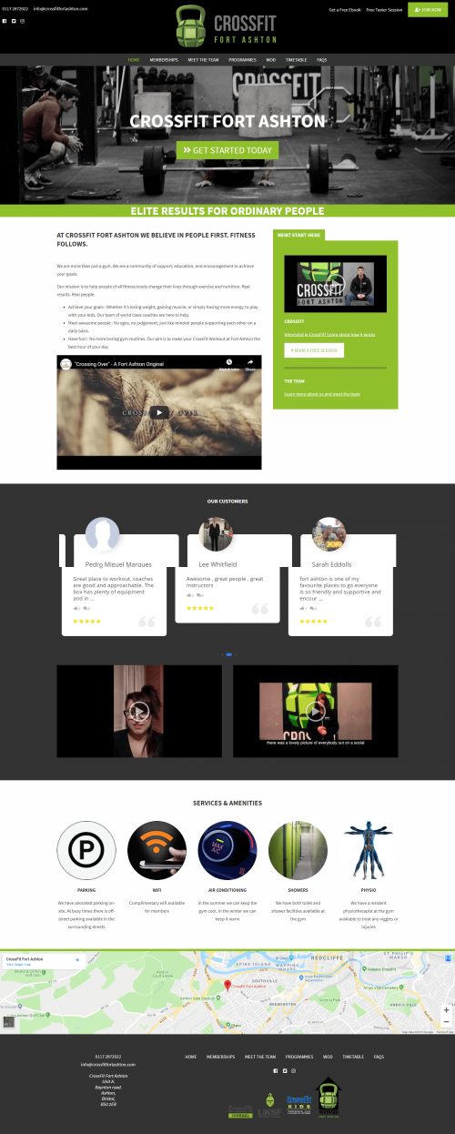 CrossFit Fort Ashton