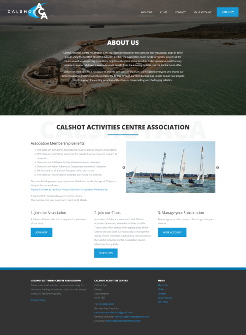 Calshot ACA
